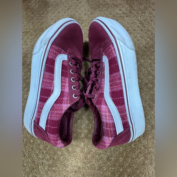 Women “Vans” Ward platform shoes - Picture 6 of 10